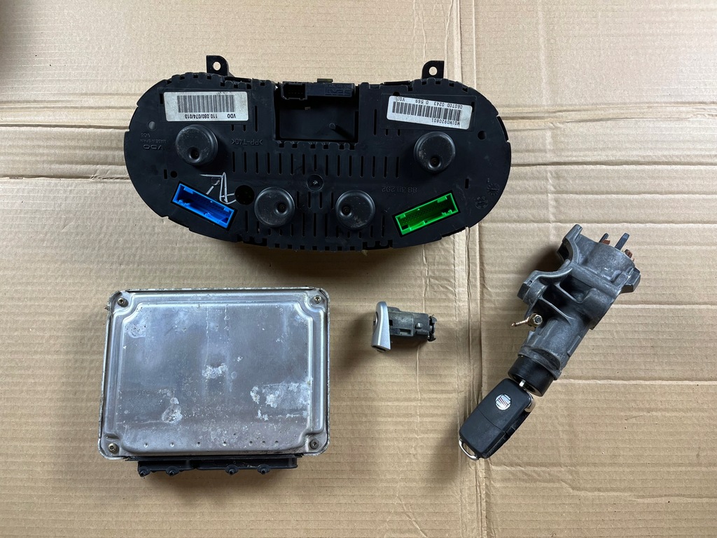 фото №8, Seat leon i 1.4 b набор стартовый 036906032e