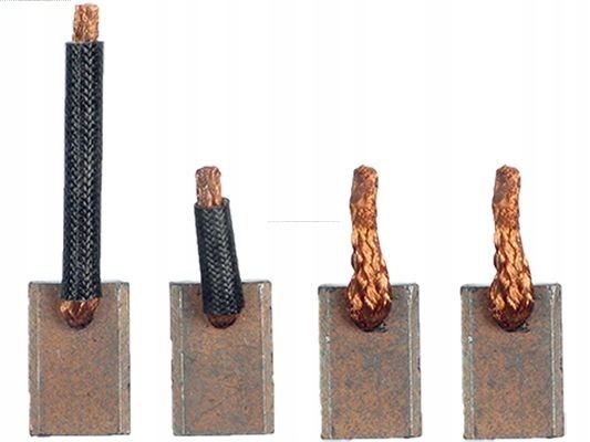 фото №1, Щетка угольная, стартер as-pl jsx43-45-44