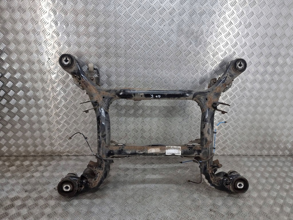 фото №1, Audi q7 4m 2018 рама допоміжна задня