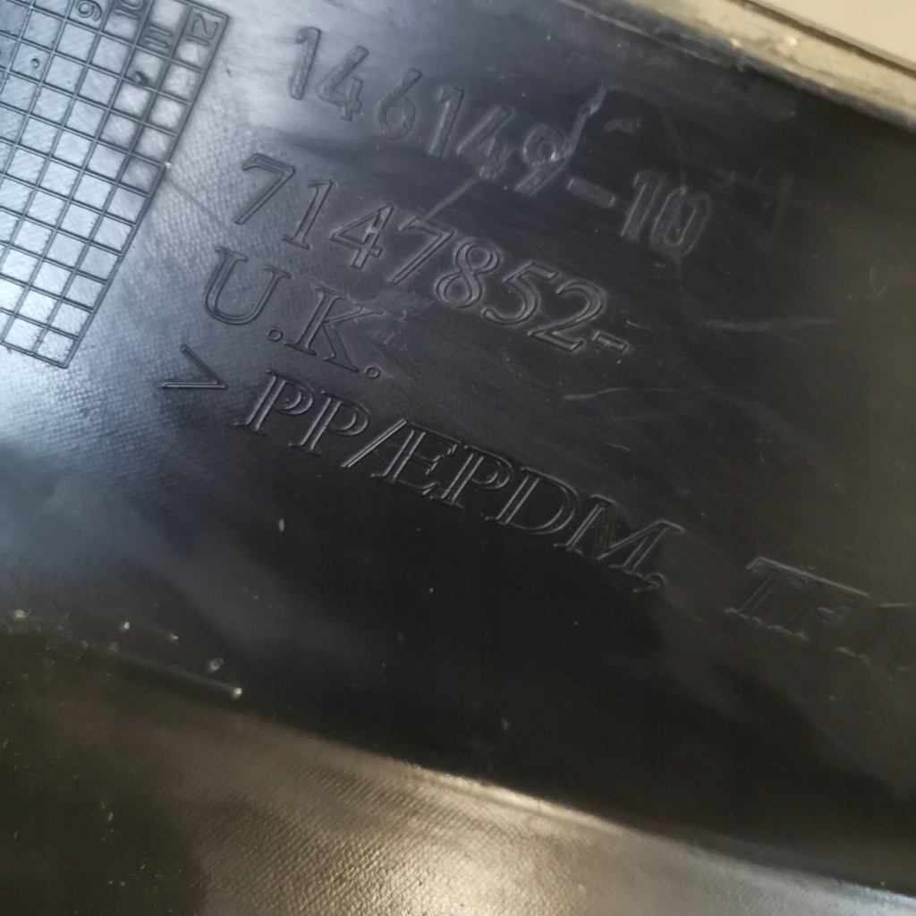 фото №13, Mini cooper r56 молдинг спойлер бампера передний 7147852