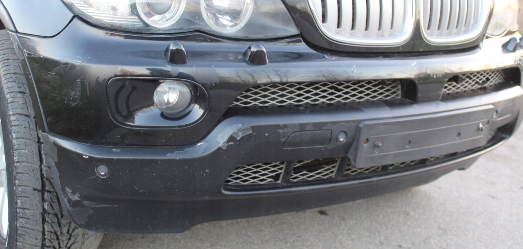 фото №3, Бампер перед x5 e53 475 black sapphire lift