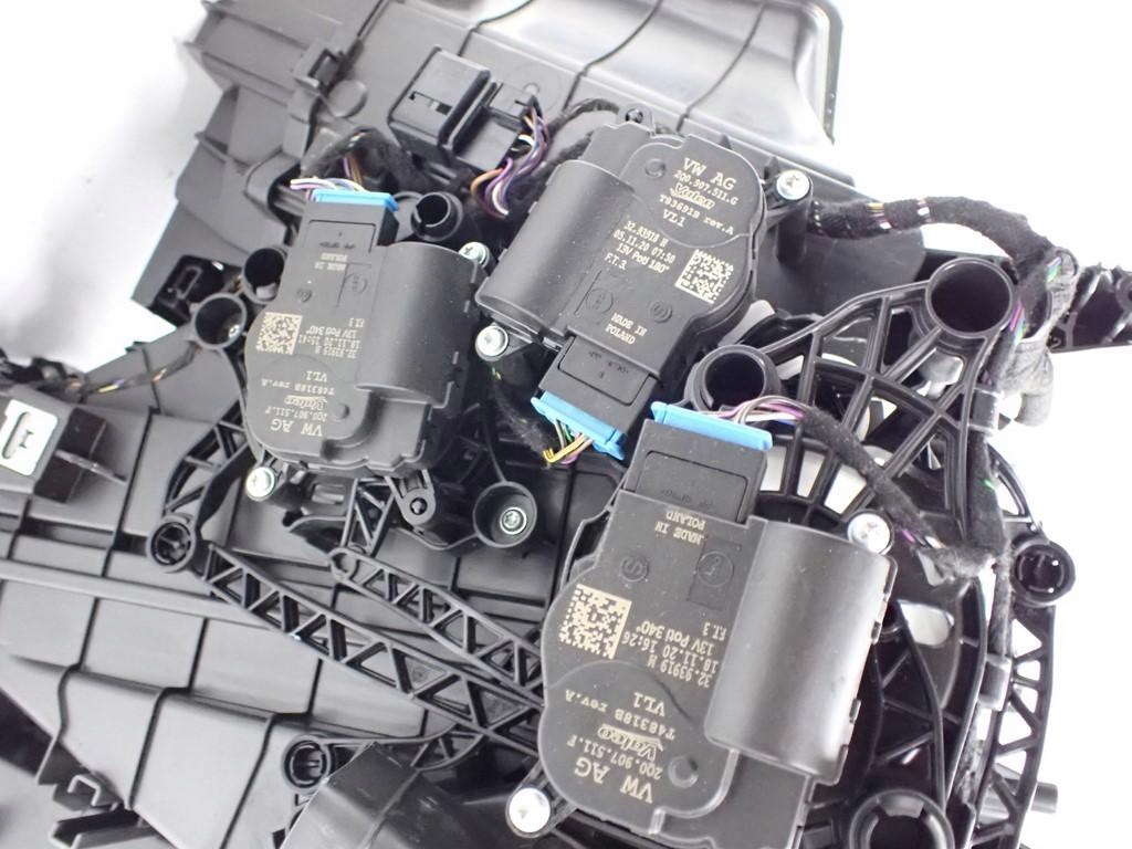 фото №14, Обігрівач повітродувка europa 1ea963581c 1ea820351am vw id4 id.4 21r