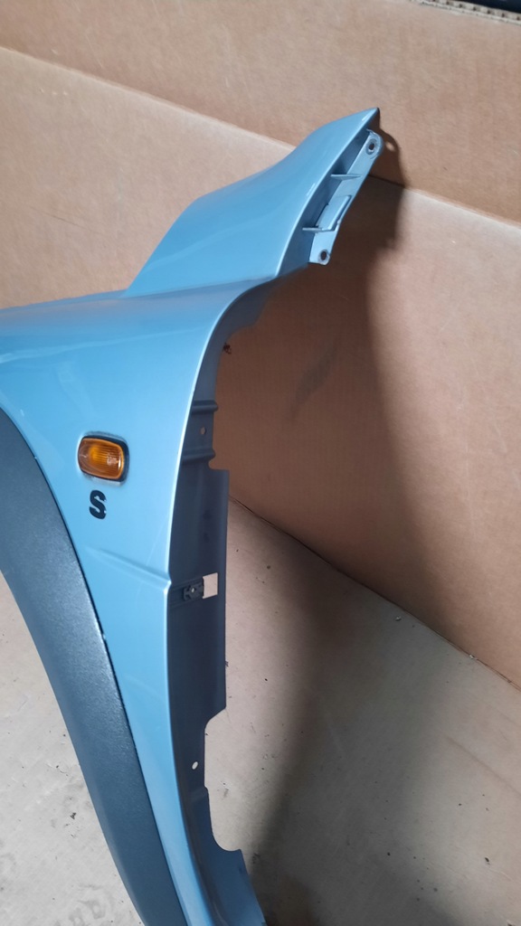 фото №10, Крыло перед левый land rover freelander i 01r