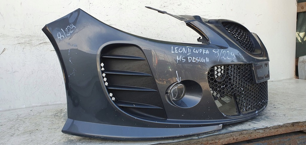 фото №6, Seat leon 1p ii 2 cupra бампер перед передній