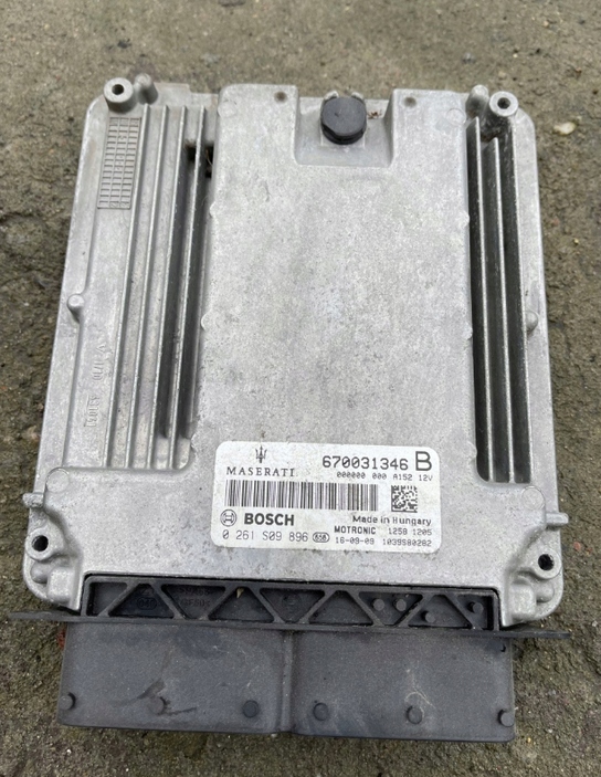фото №1, Модуль ecu maserati ghibli levante 670031346b