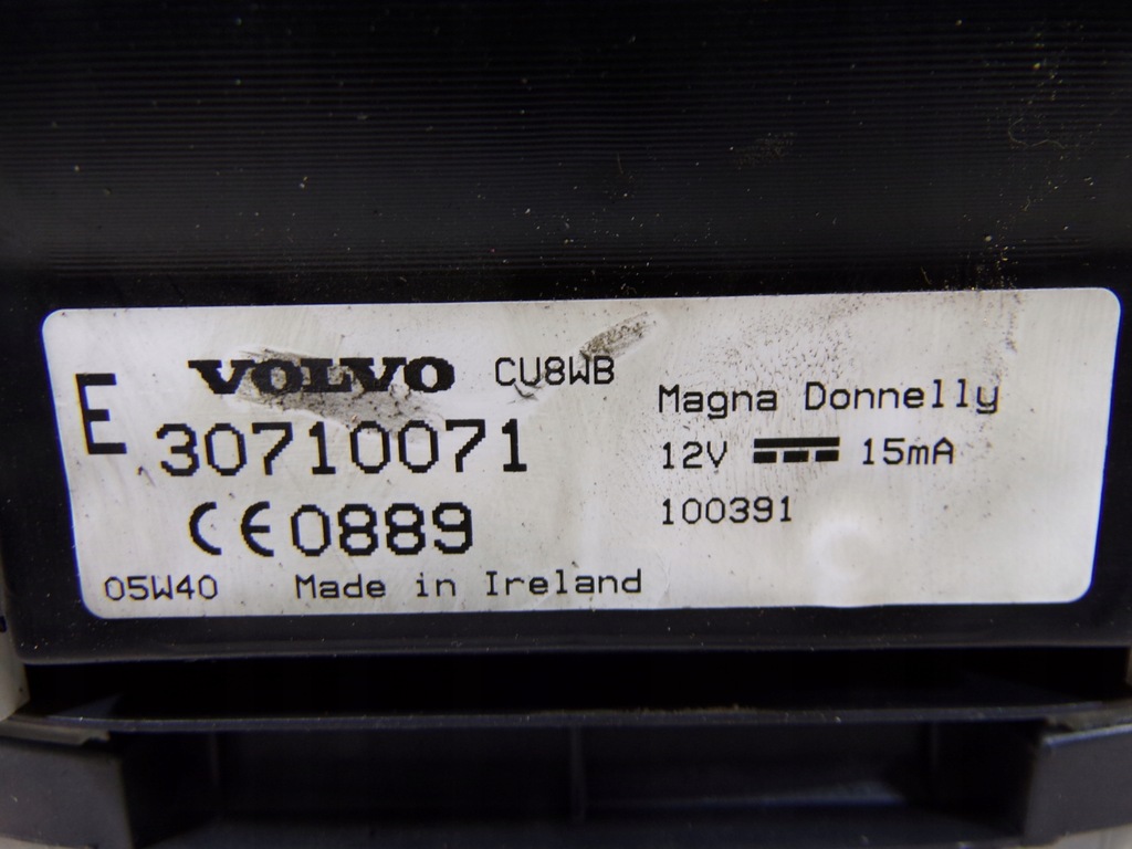 фото №10, Набор стартовый vovlvo 2.4b 0797009133