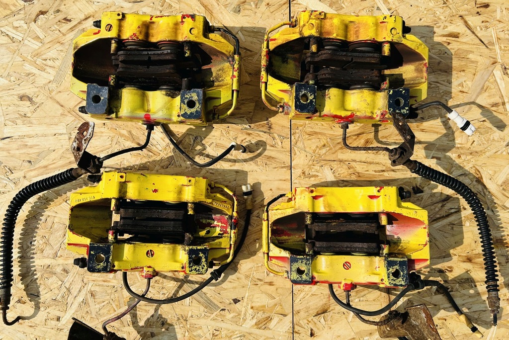 фото №10, Гальма супорти перед задня brembo porsche boxster s 987 cayman