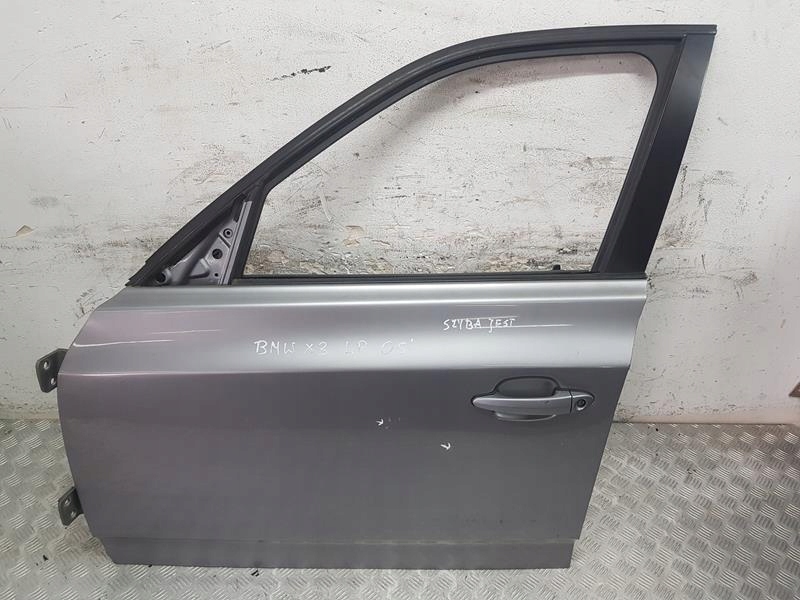 фото №1, Двері лівий перед silbergrau металік bmw x3 e83