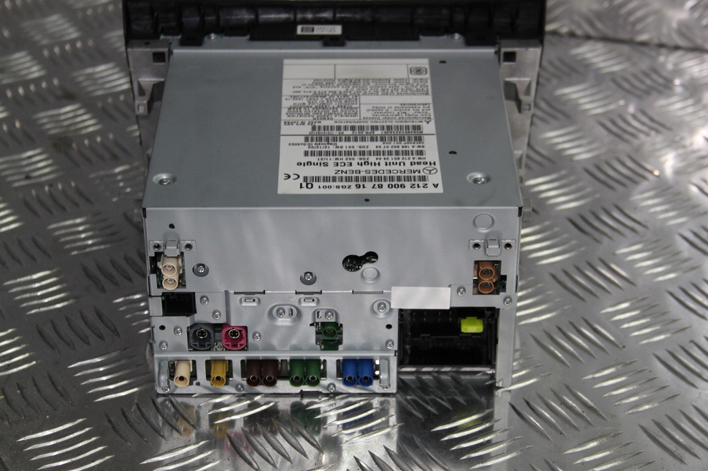 фото №4, Mercedes e w212 радио навигация 2129008716 2012r 74tyś