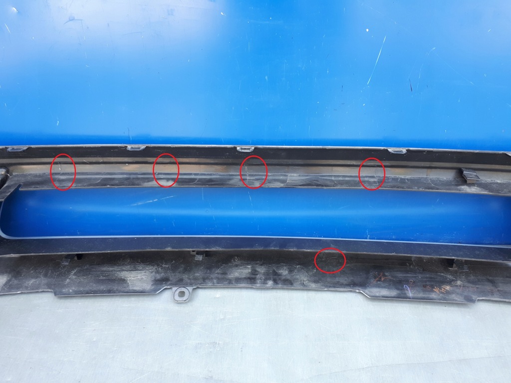 фото №10, Mitsubishi outlander 2018- 18- накладка бампера