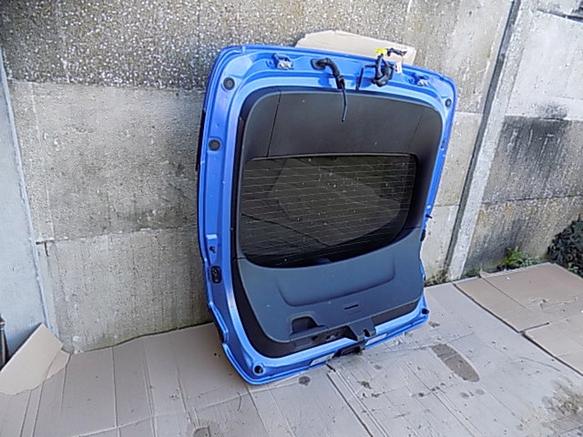 фото №9, Задня кришка багажника задня з скло proceed iii lift 21+ b3l blue flame металік