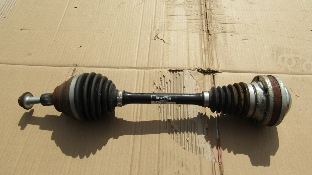 Купить Skoda octavia 3 3 рестайлинг  1.5 tsi приводной вал левая polecam