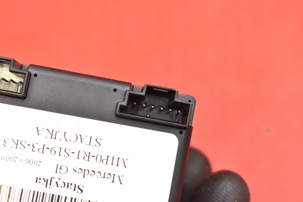 фото №9, Замок зажигания ключ a1645450908 mercedes gl x164 3.0 cdi 224 km 06-09