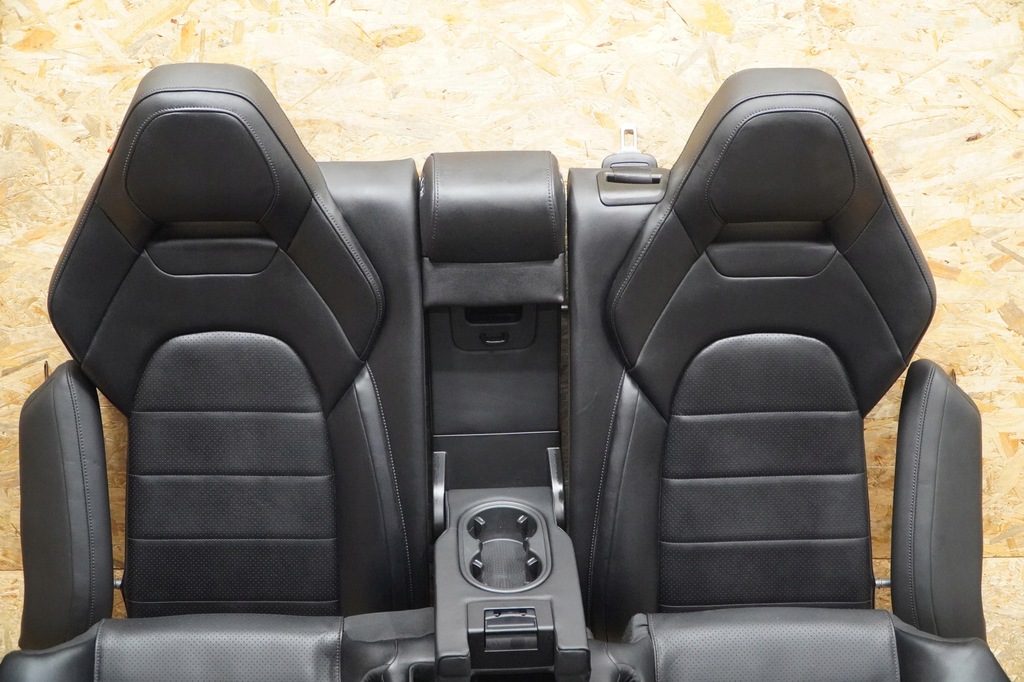 фото №14, Сидіння сидіння оббивка салон заднє сидіння panamera iii 976 оригінал ідеальний стан europa