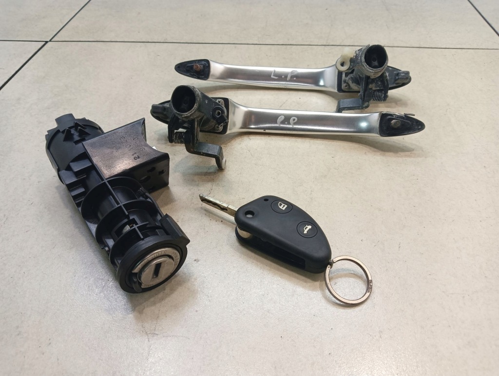 фото №2, Замок зажигания ключ ручка задняя комплект alfa i 2.0