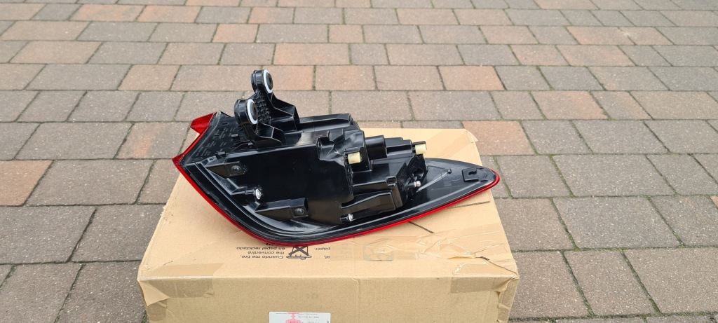 фото №11, Лампа задня ліва full led seat leon iv kombi 20 - r. оригінал