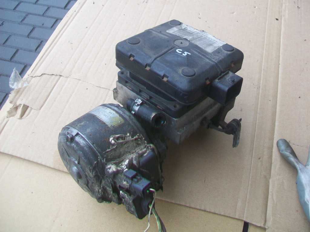 фото №1, Насос гидравлическая подъёма gate оригинал citroen c5 i 01-08