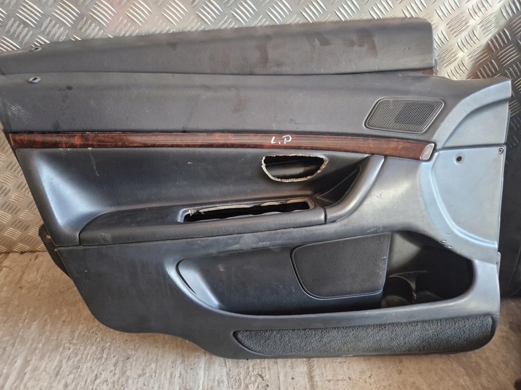 фото №14, Сиденья заднее сиденье обшивки комплект кожа volvo s80 i