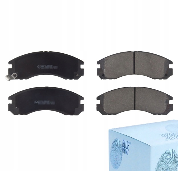 фото №1, Гальмівні колодки гальмівні перед do mitsubishi space wagon