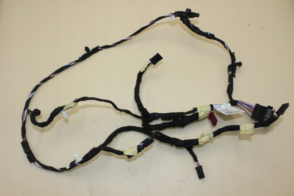 фото №1, Bmw x1 f48 жгут трубопровод дверь передних сторона водителя 6812248