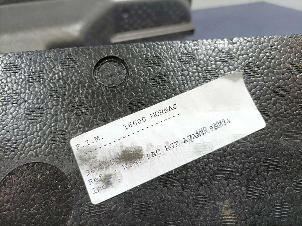 фото №5, Peugeot 508 i гибрид sedan вкладыш бардачок пенополистирол багажника 9673452377