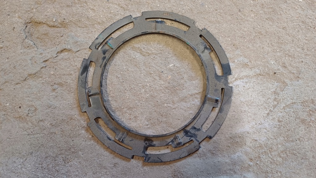 фото №1, Hyundai i20 ii 14-20 гайка насоса топлива