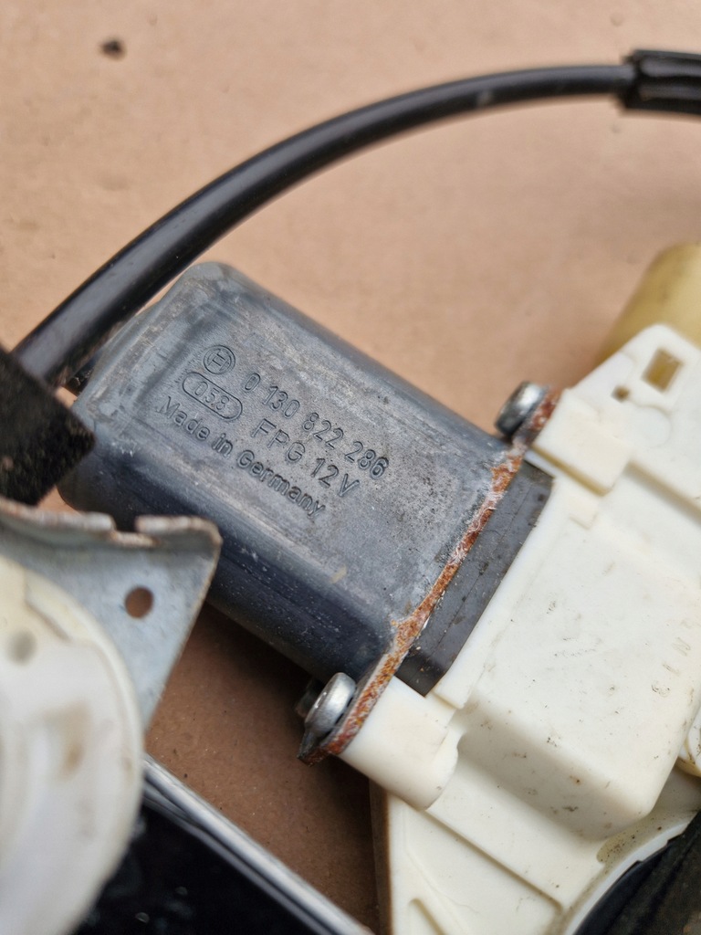 фото №5, Підйомник скло двері лівий задня ford s-max mk1