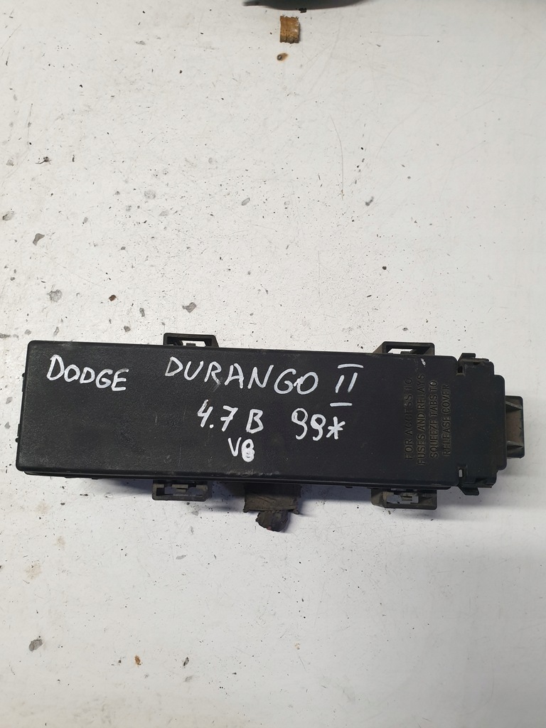 фото №1, Модуль bsi dodge durango ii 4.7 b