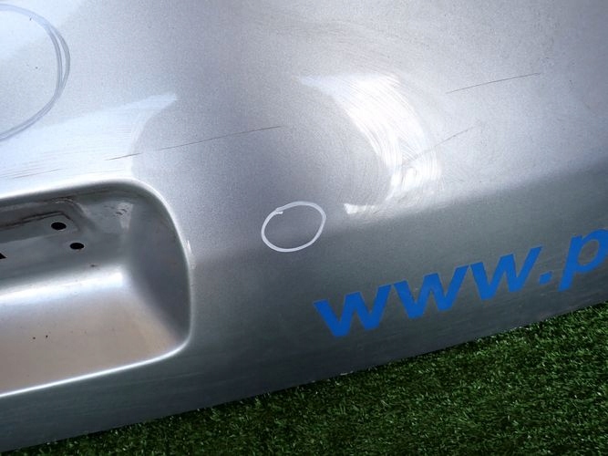 фото №10, Opel vivaro c 16- крышка багажника задняя задняя