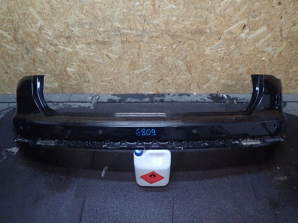 фото №1, Бампер задняя audi q3 s line 83a