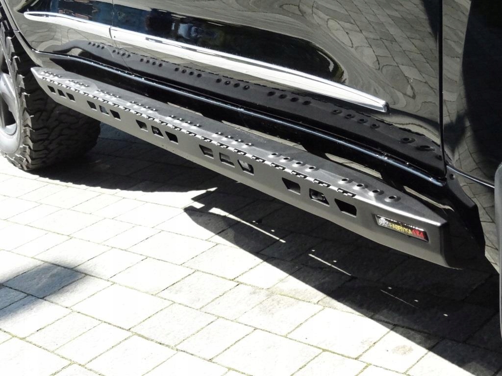 фото №16, Пороги боковой toyota land cruiser 200 порог боковой