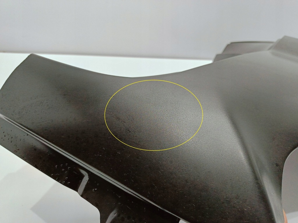 фото №9, Toyota yaris iii 3 12- крыло обшивка четверть правый задняя задний