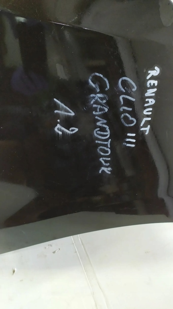 фото №12, Бампер задняя задний renault clio iii grandtour