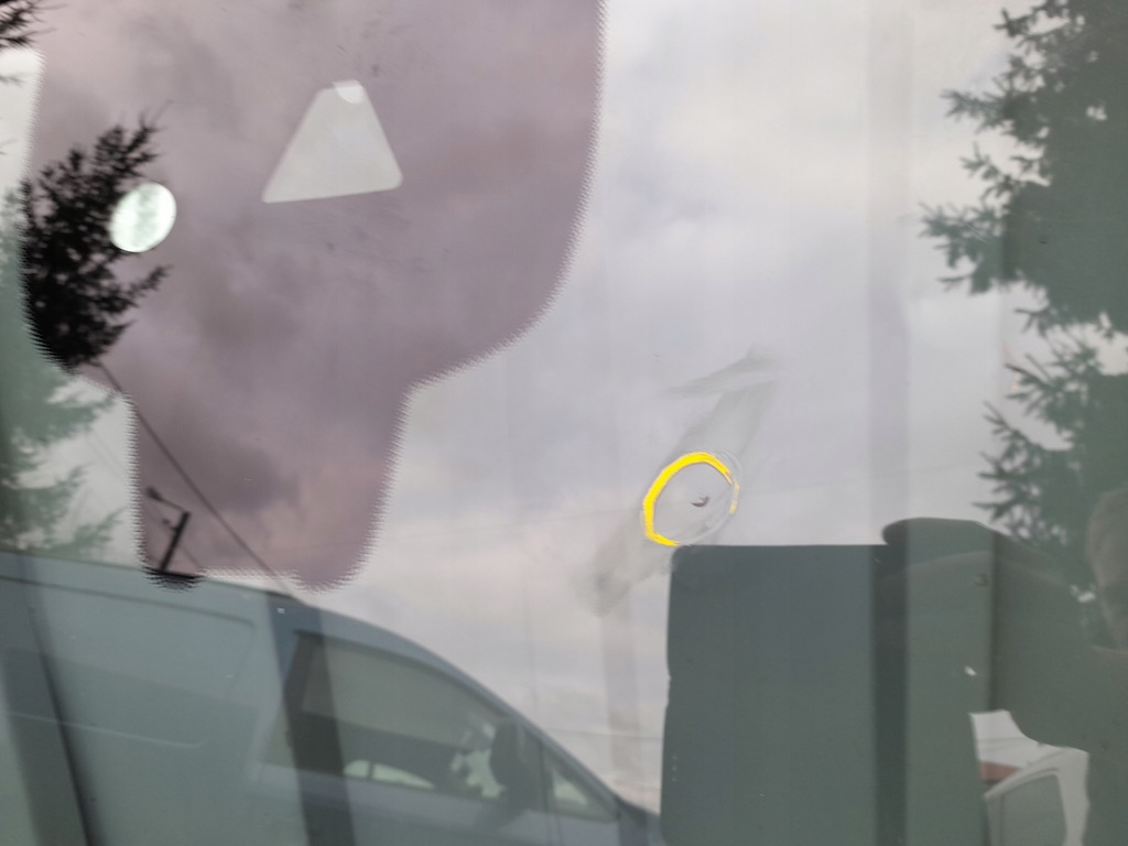 фото №5, Стекло лобовое mercedes gle w167