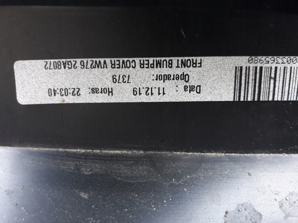 фото №11, Vw t-roc r-line 2ga бампер передний перед