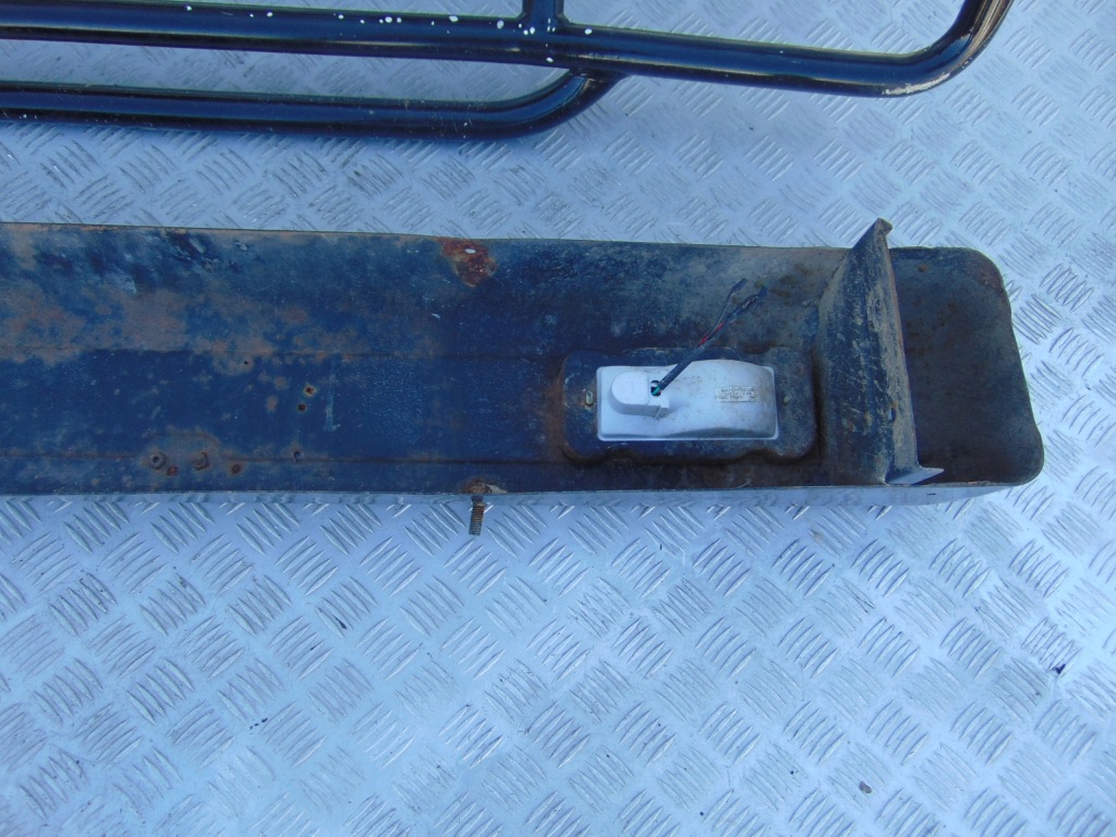 фото №8, Suzuki samuraj sj бампер передній + трубопровід