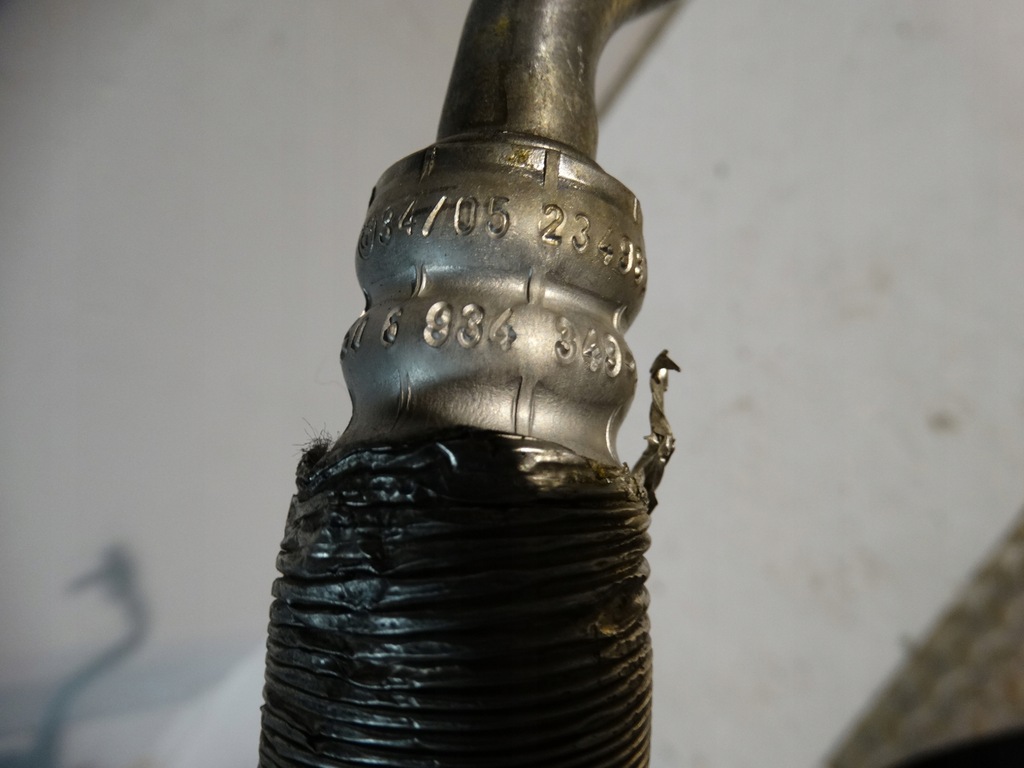 фото №3, Ideal шланг кондиціонера bmw e60 e61 535d 1