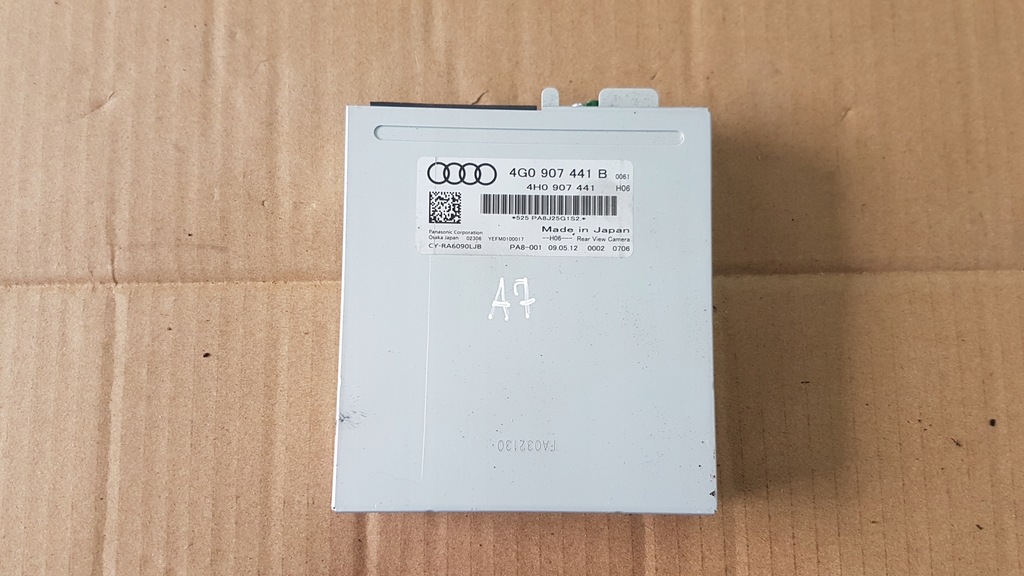 фото №1, Блок управления камеры audi a6 a7 4g0907441b