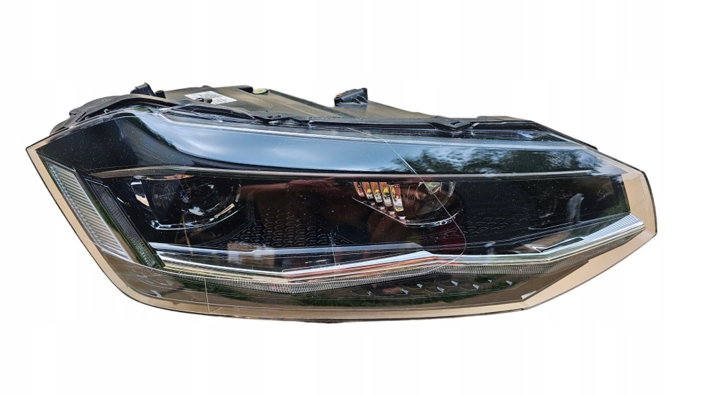 фото №1, Лампа права перед full led vw polo vi 2g1941036f