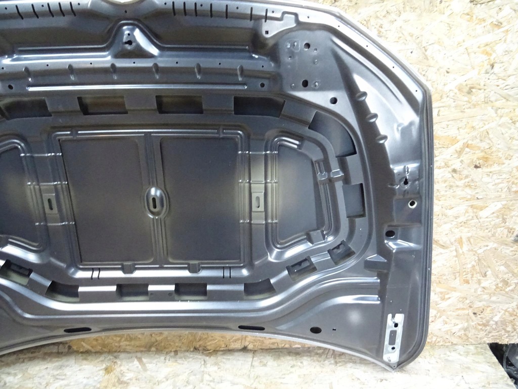 фото №9, Vw golf viii 8 капот крышка двигателя