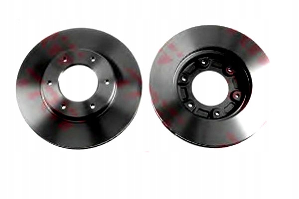 фото №1, Trw тормозные диски тормозные 2szt. toyota перед hi-ace