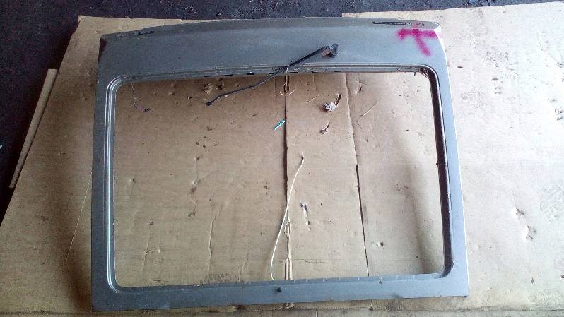 фото №12, Крышка багажника задняя polonez