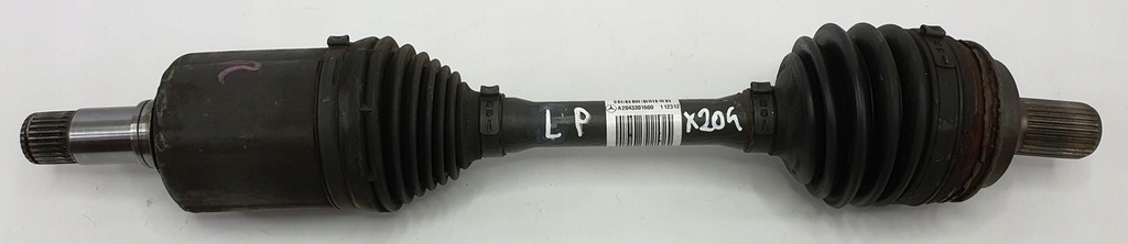 фото №1, Привідний вал правий перед mercedes glk x204 a2043301600