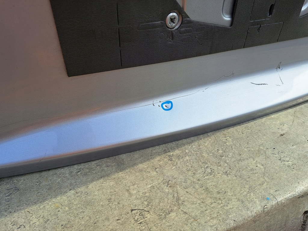 фото №5, Audi a5 8t0 sedan крышка багажника крышка багажника