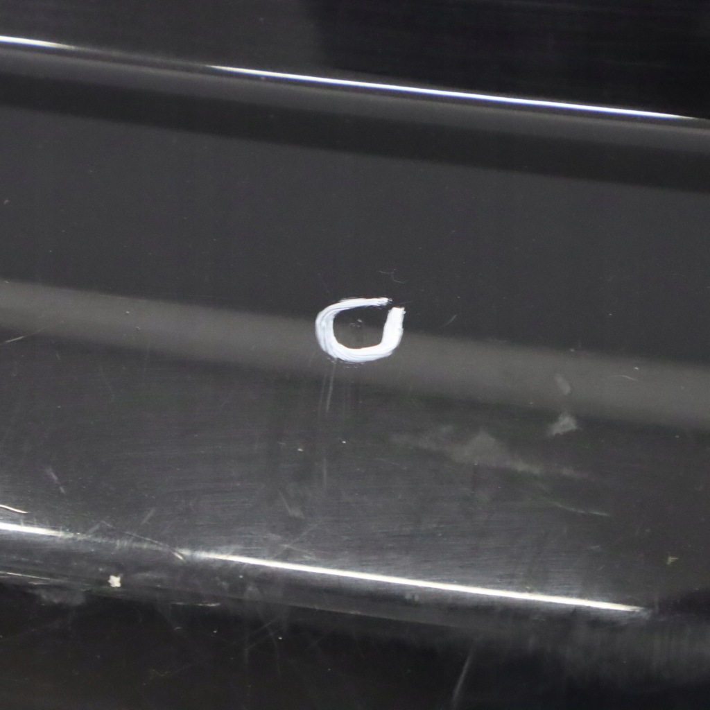 фото №10, Mini f56 f57 бампер задній cooper s midnight black чорний металік - a94