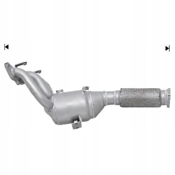 фото №2, Катализатор ford ka+ iii 1.2