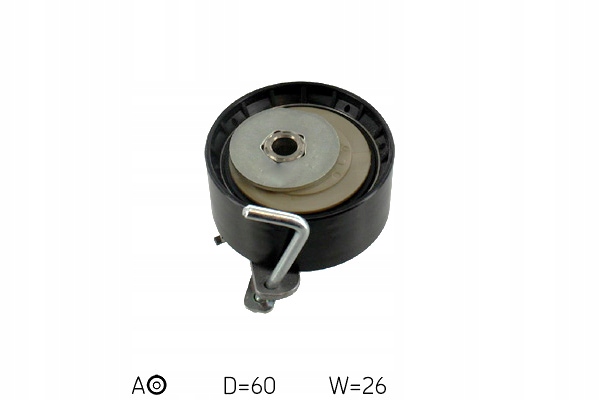 фото №2, Ролик натяжная ремень распределительного вала ford b-max c-max ii ecosport fiesta