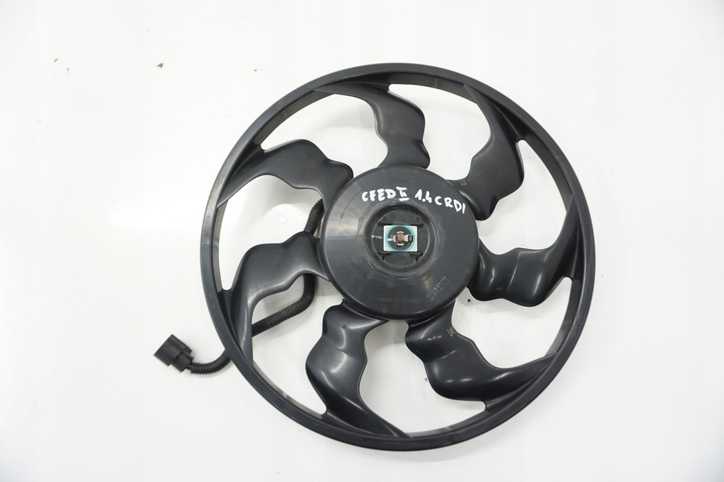 фото №1, Kia ceed ii вентилятор радіатора 1.4crdi