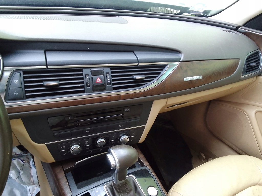 фото №1, Audi a7 a6 c7 декори дерев'яні mat drewno