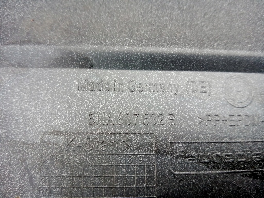 фото №13, Vw tiguan cross спойлер бампера перед